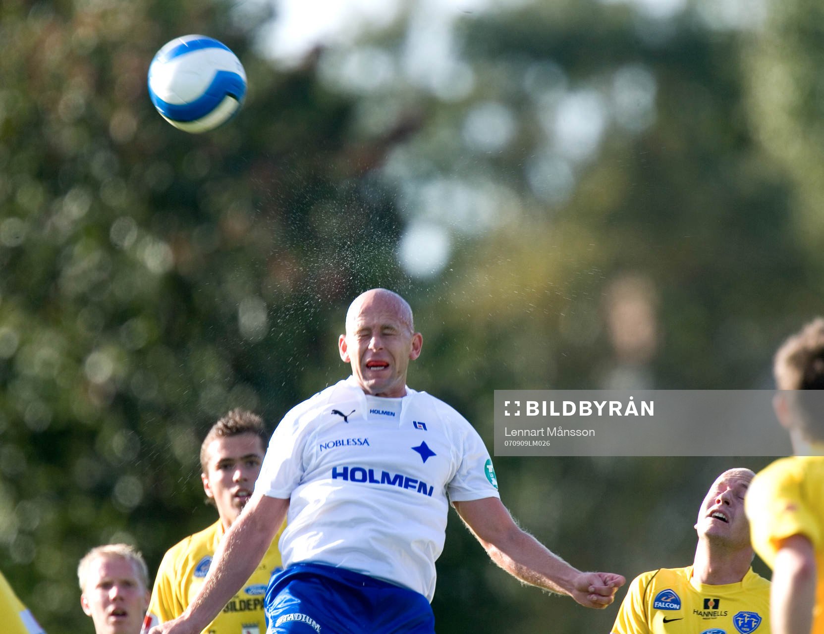 David Nordbeck, Norrköping. Nick