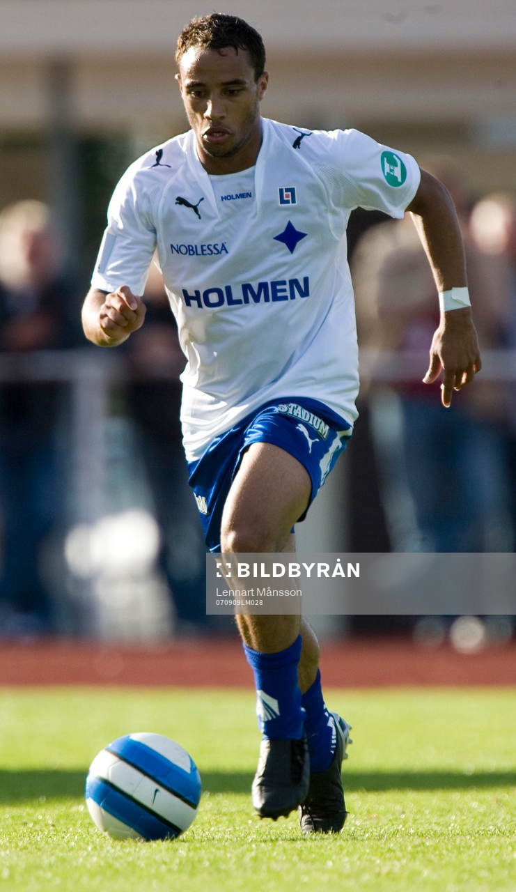 Léandre  Griffit, Norrköping