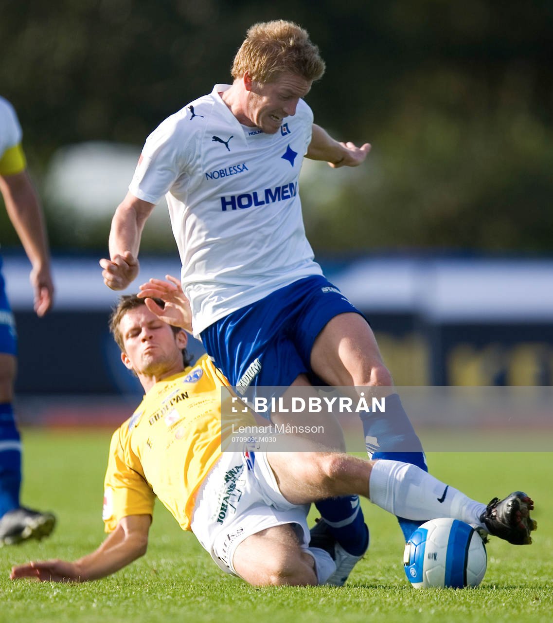 Eirik Dybendal, Norrköping och David Svensson, Falkenberg.