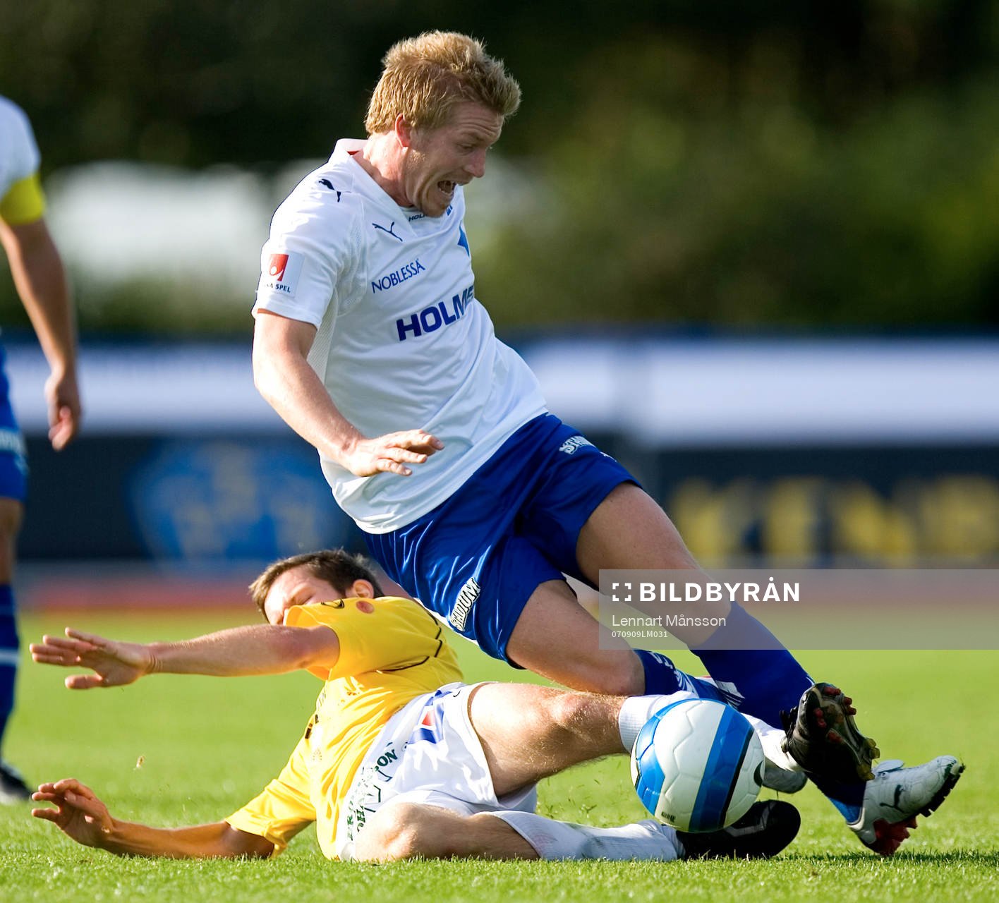 Eirik Dybendal, Norrköping och David Svensson, Falkenberg.