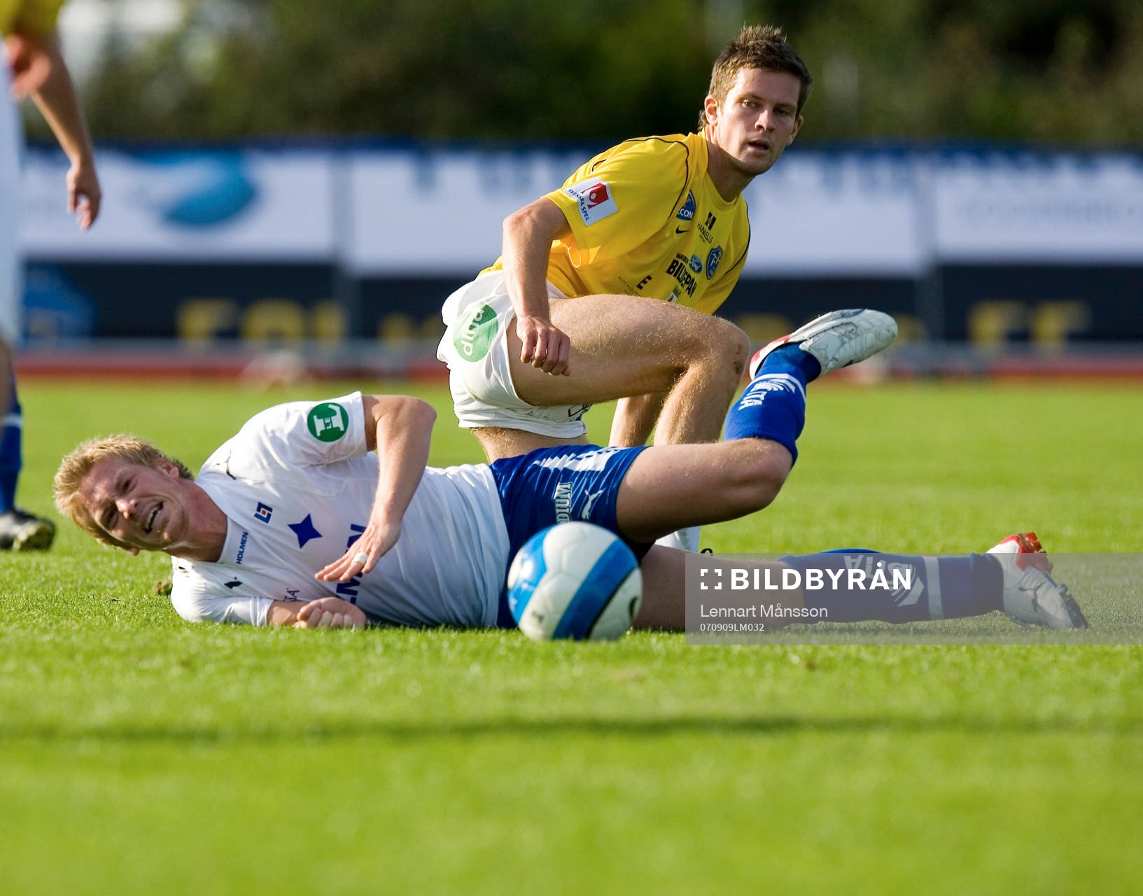 Eirik  Dybendal, Norrköping och David Svensson,