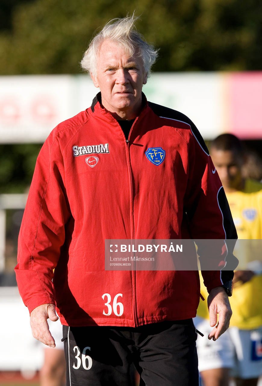 Ingemar Nilsson, assisterande tränare