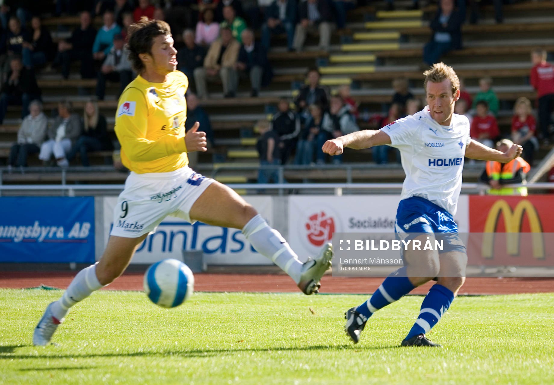 Pawel Mendel, Falkenberg och Mikael Roth, Norrköping