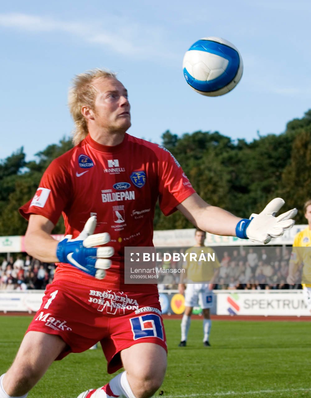  Rasmus Rydén, målvakt.