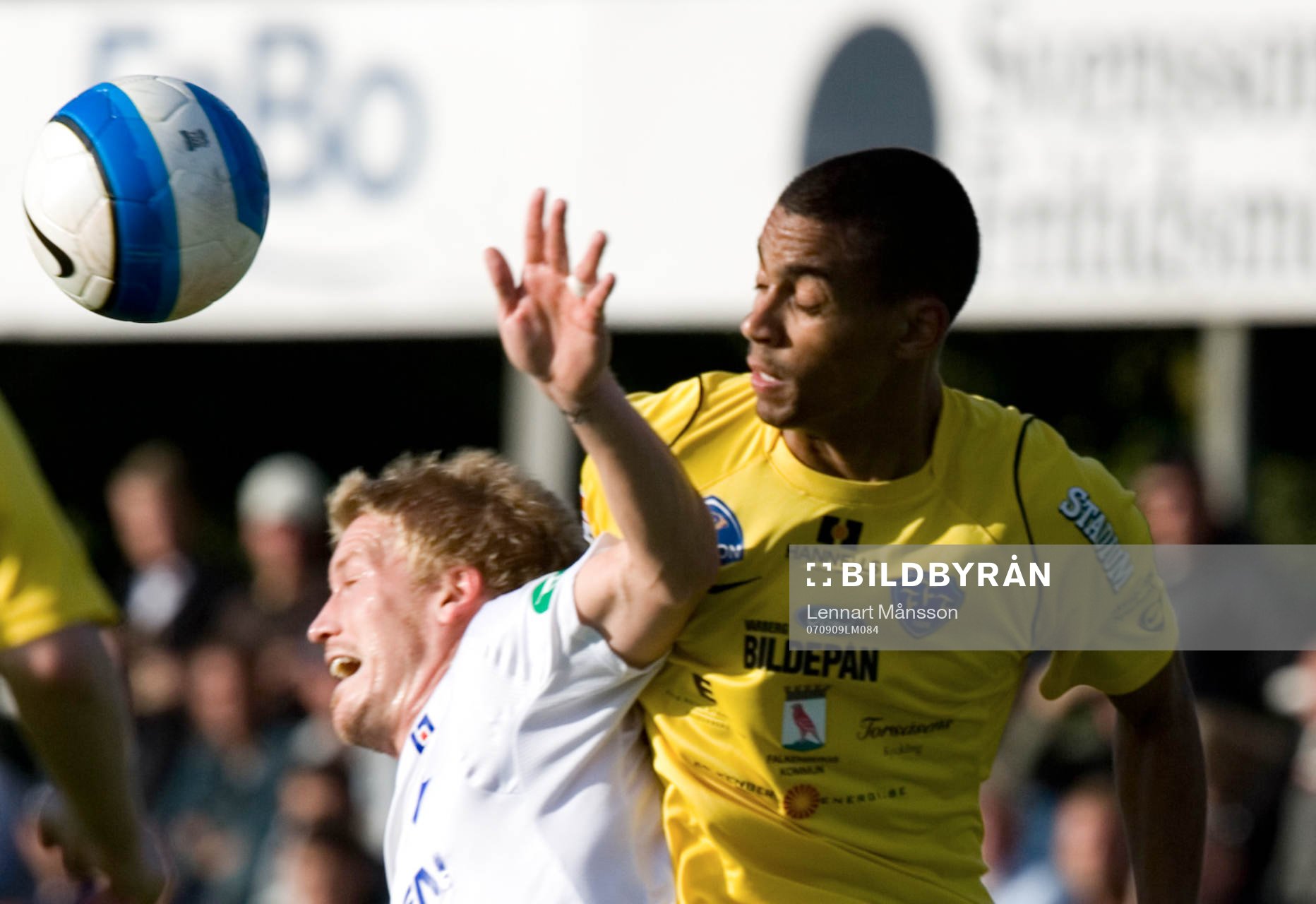 Eirik Dybendal och Billy Bertsson