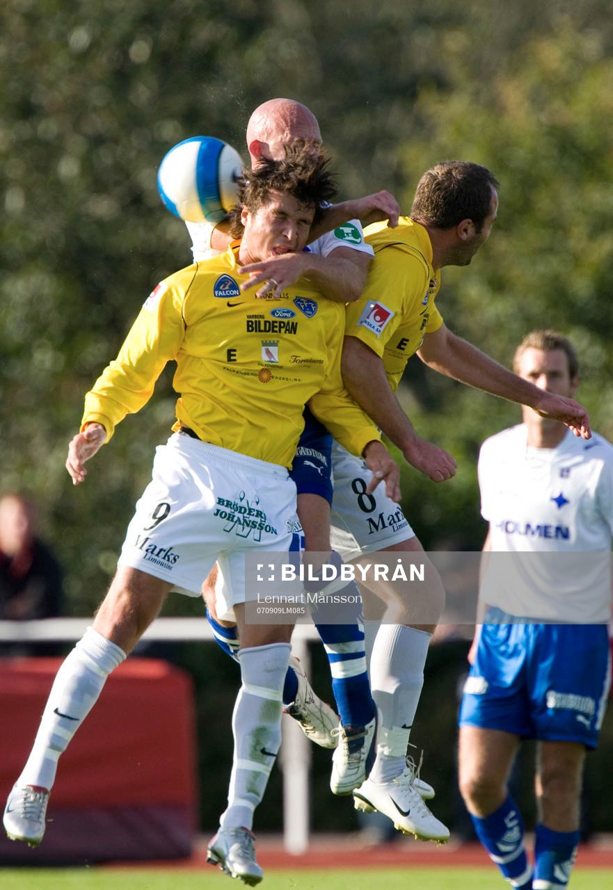  Pawel Mendel, Falkenberg, i nickduell.