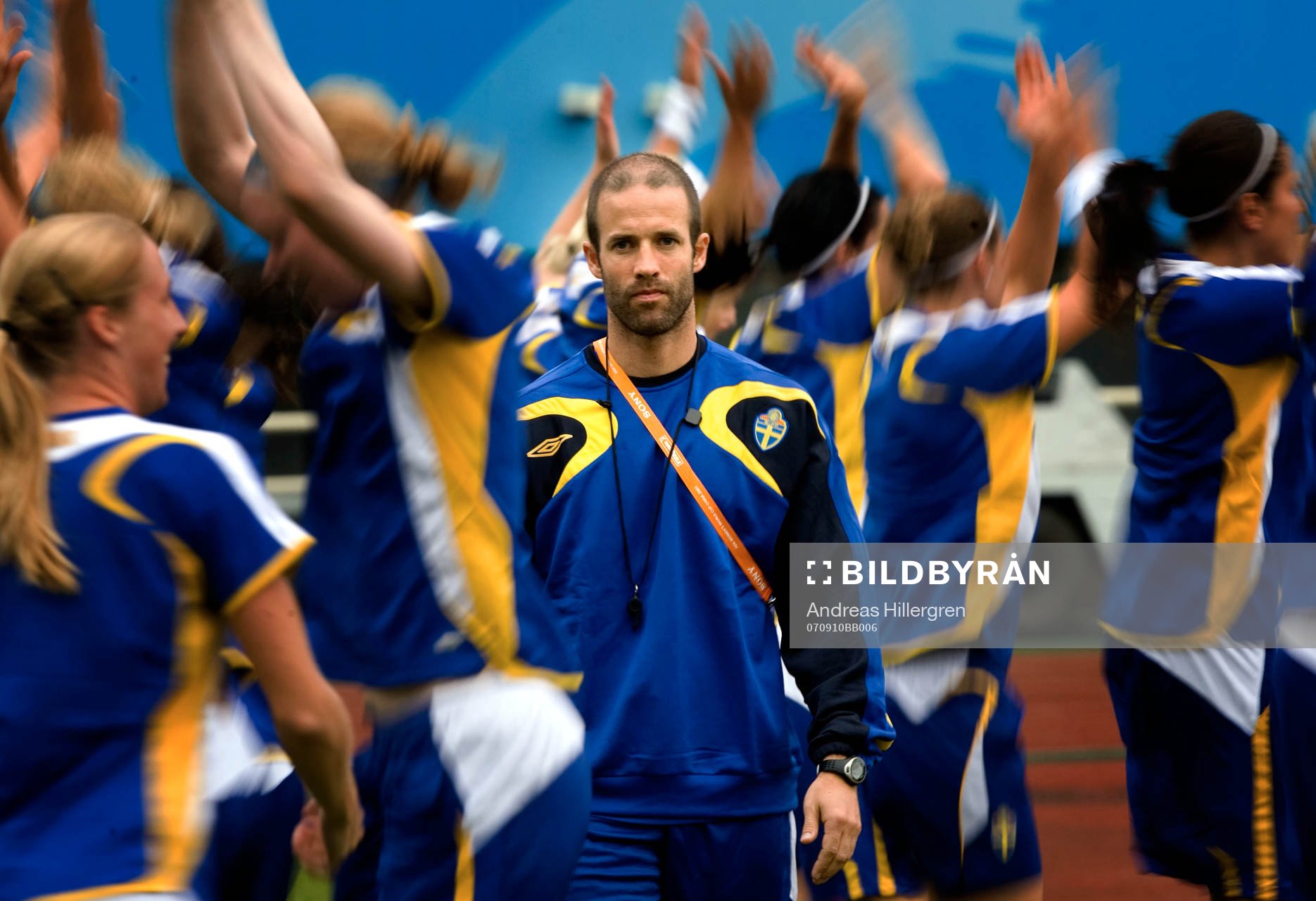Matti Demegård, sjukgymnast