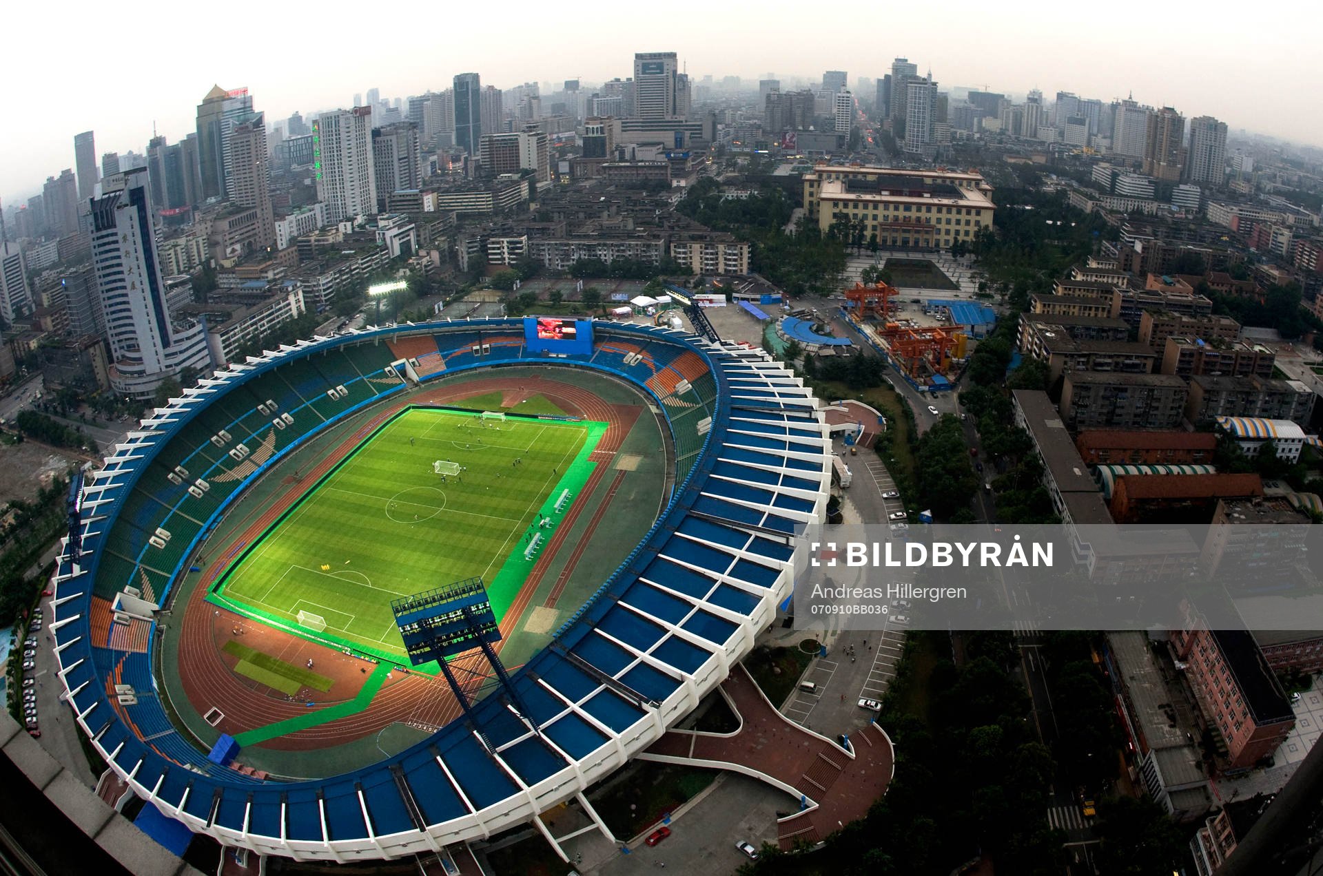Arena, stadion