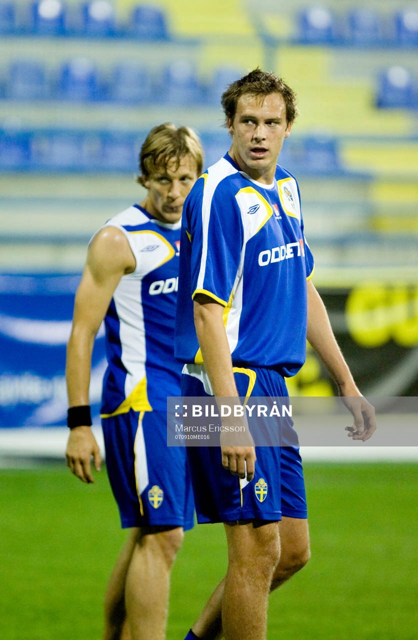 Andreas Granqvist och Erik Edman
