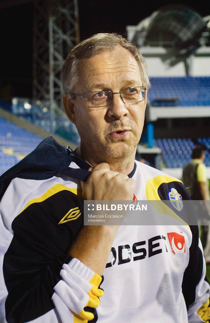 Lars Lagerbäck, förbundskapten