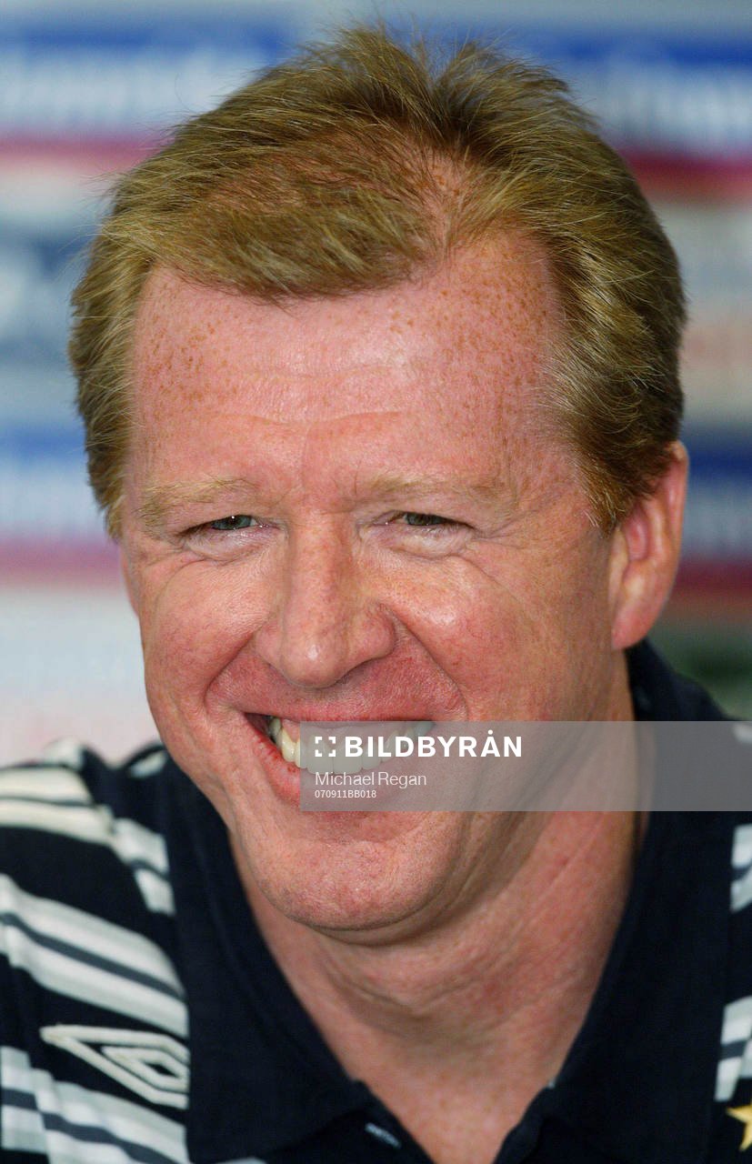 Steve McClaren, förbundskapten