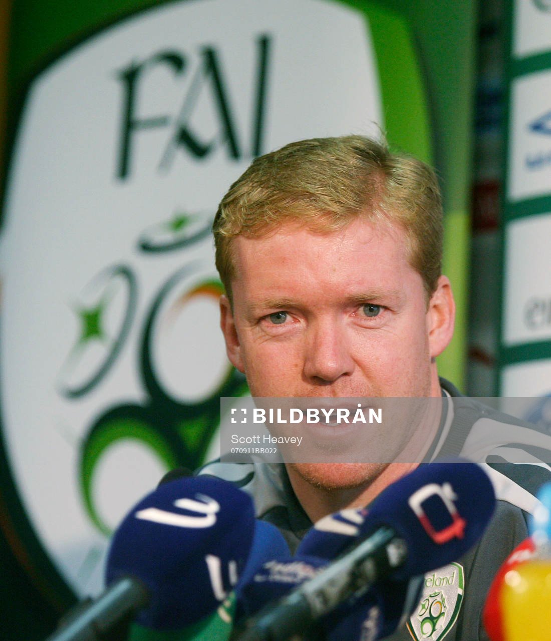 Steve Staunton, förbundskapten