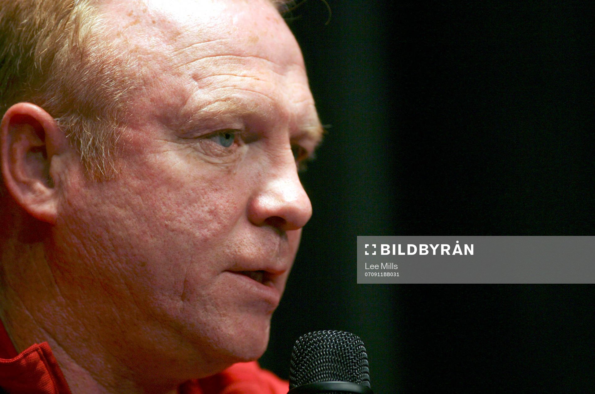  Alex McLeish, förbundskapten.