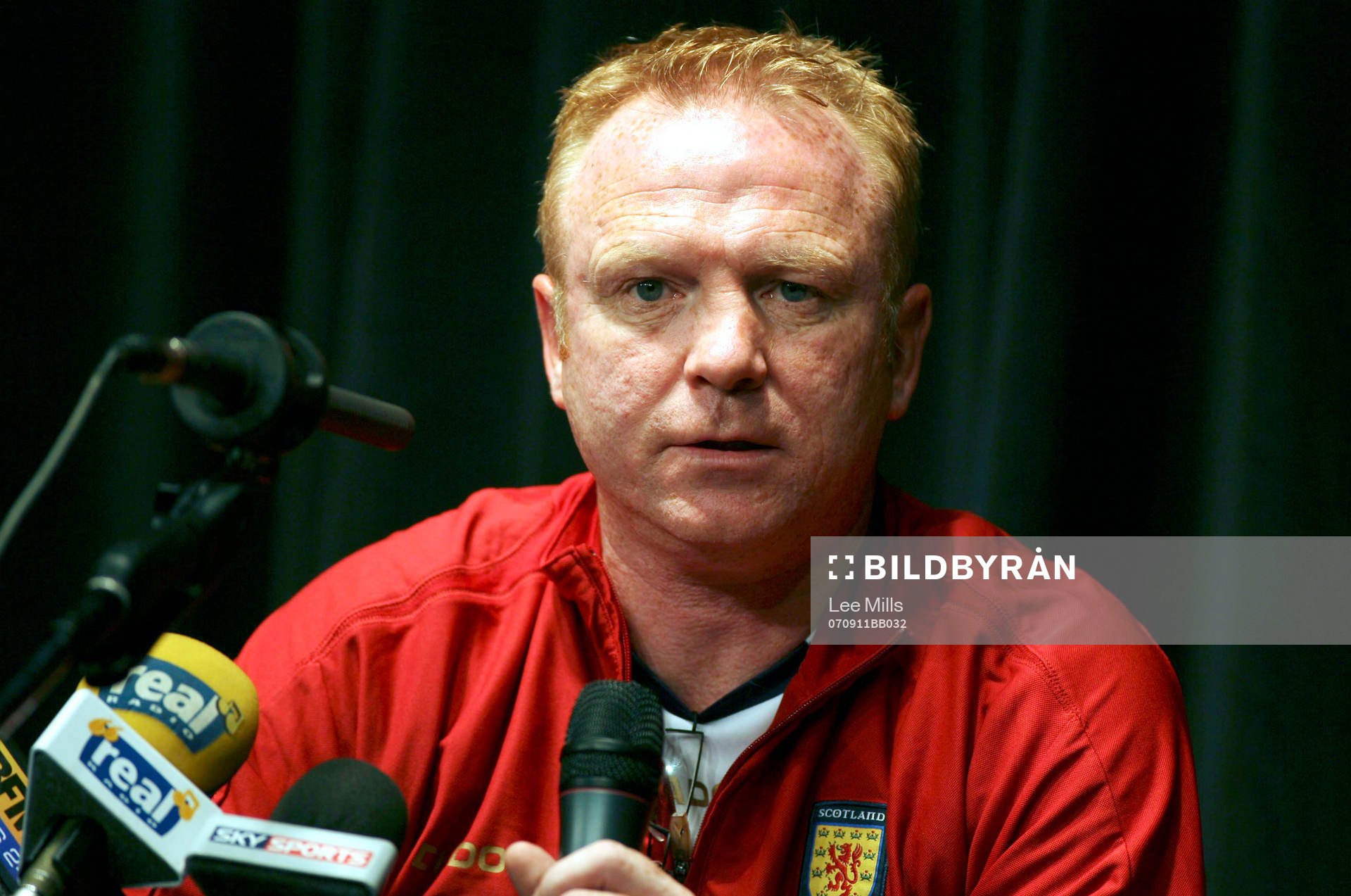 Alex McLeish, förbundskpaten