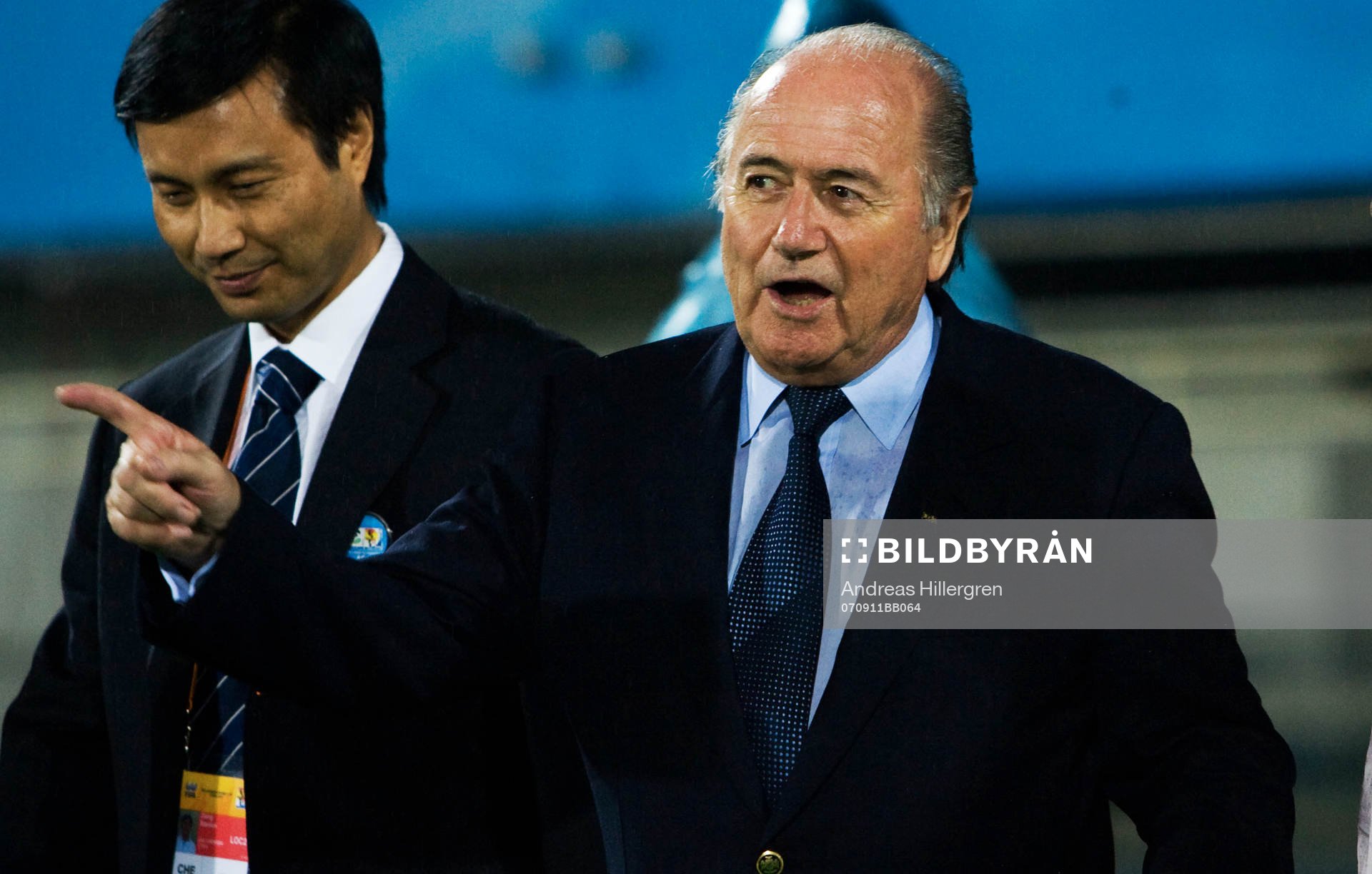 Sepp Blatter, Ordförande FIFA