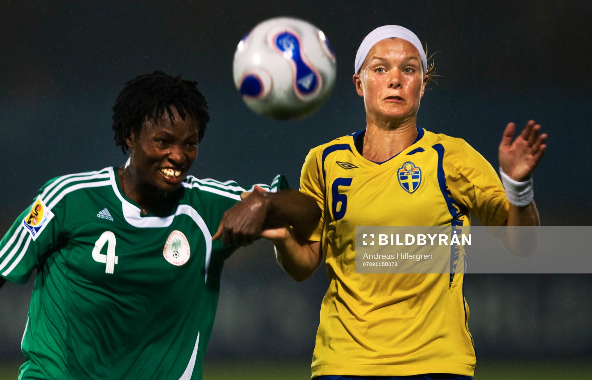 Perpetua Nkwocha och Sara Thunebro
