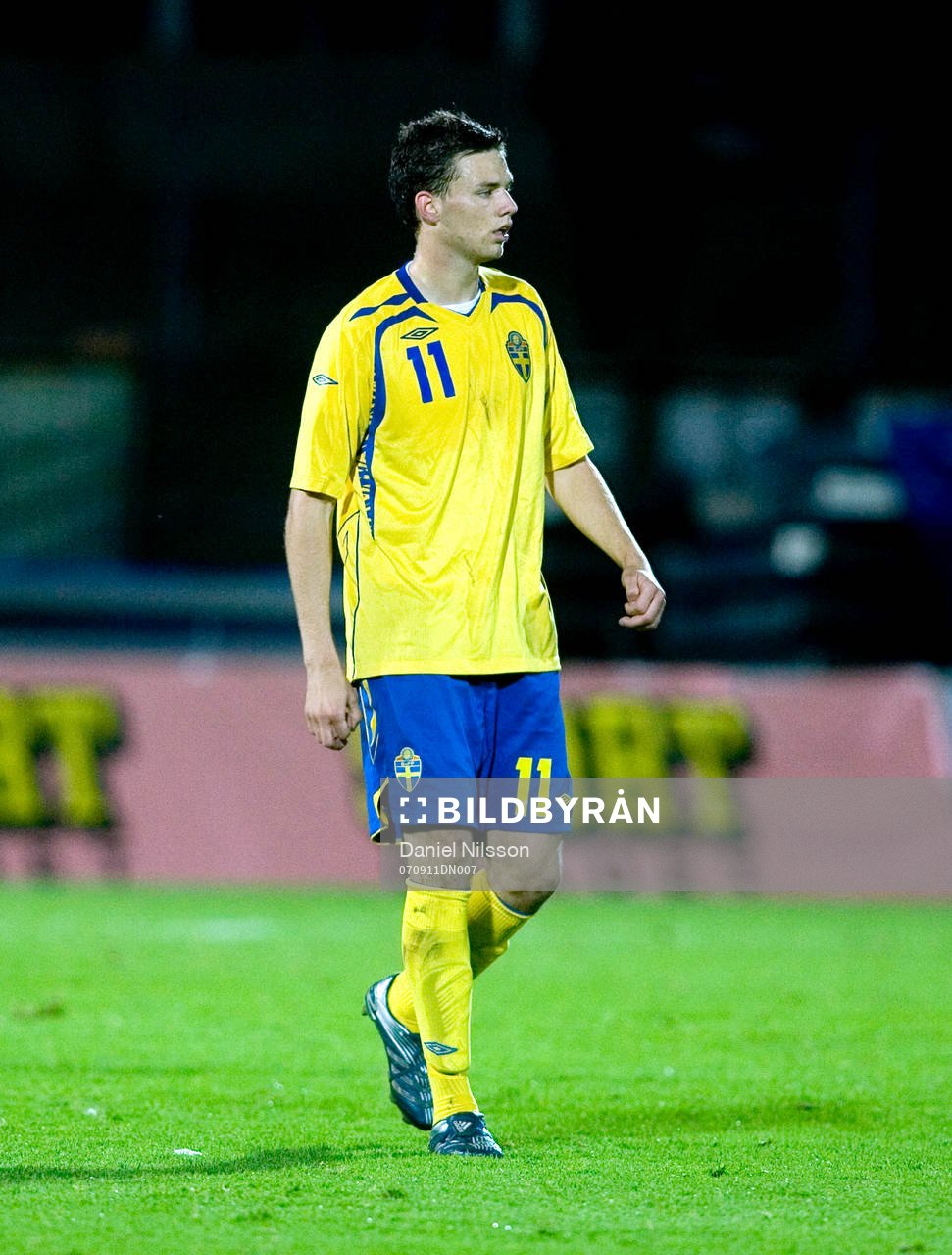 Marcus berg, Sverige