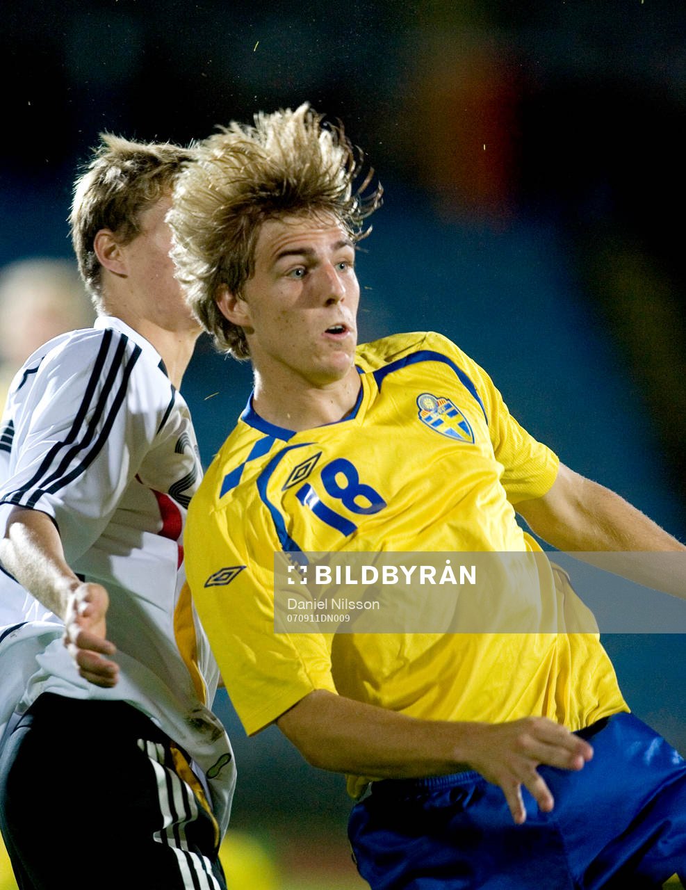 Johan Oremo,  Sverige