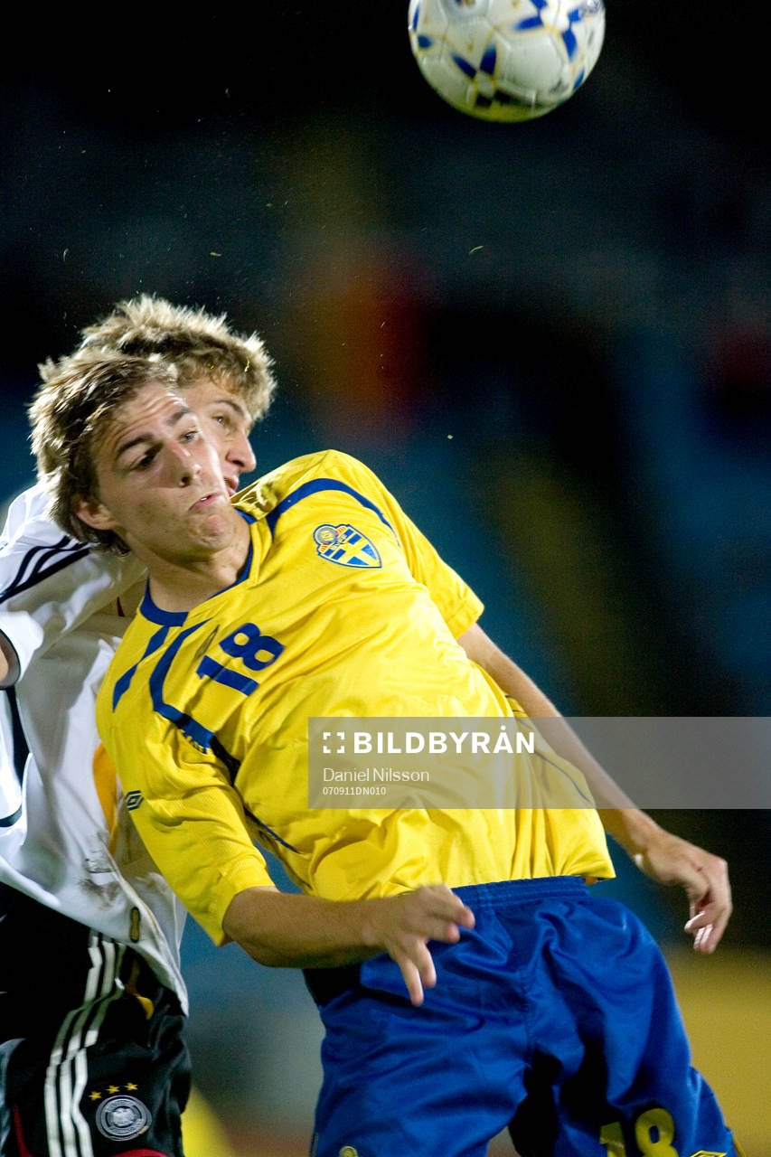 Johan Oremo,  Sverige