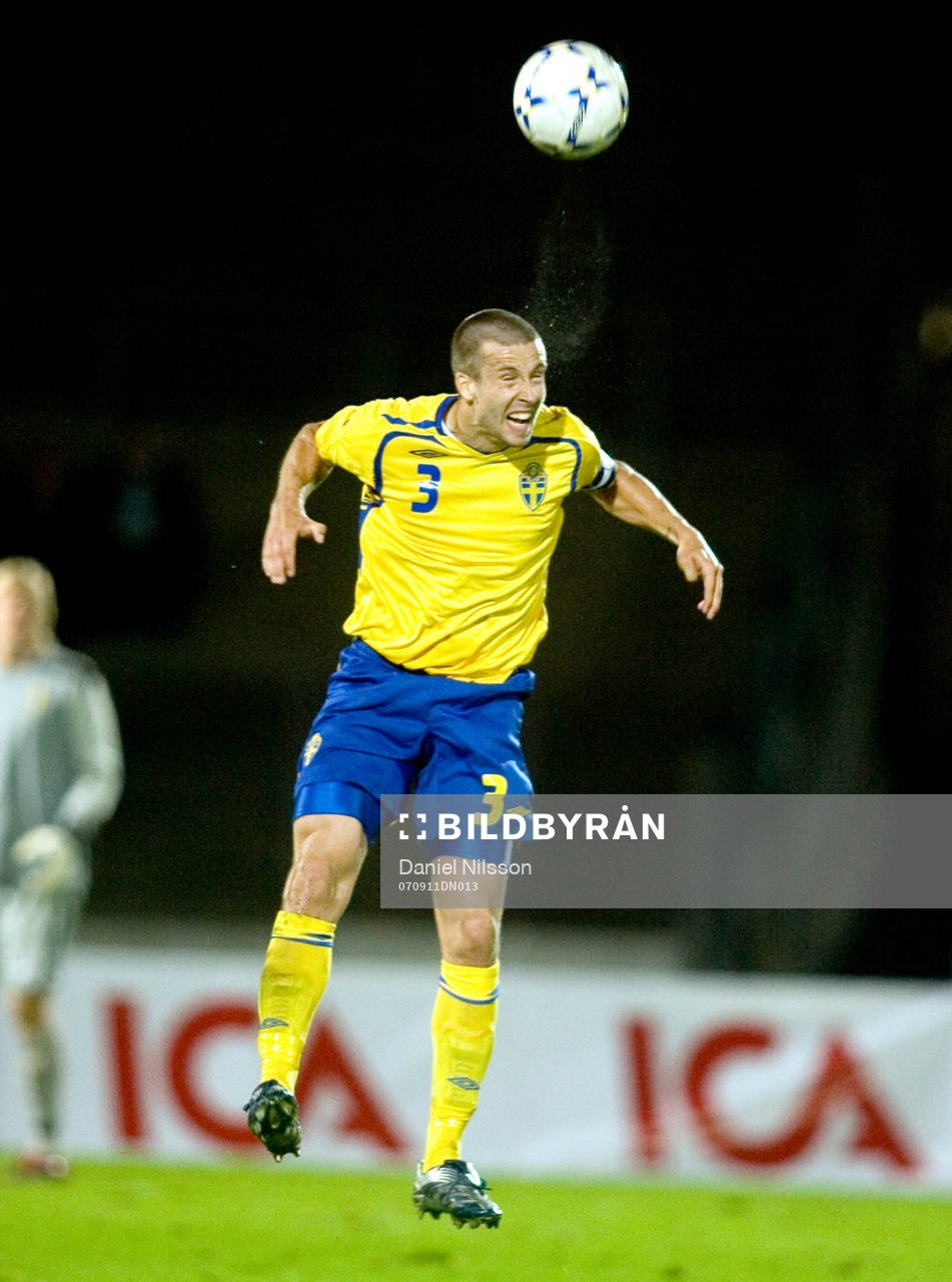 Mattias Bjärsmyr, Sverige