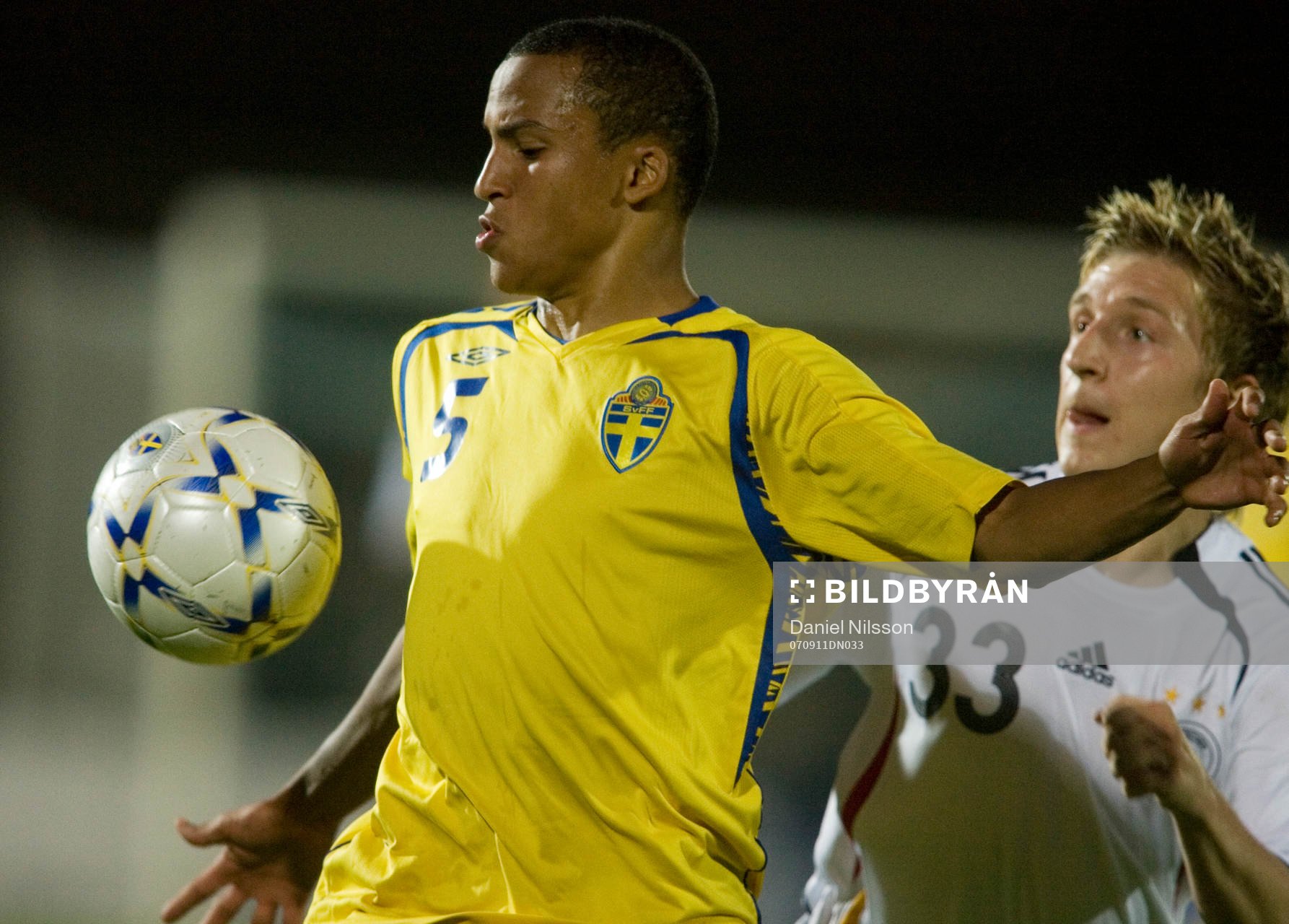 Martin Olsson Sverige och Marco Marin, Tyskland