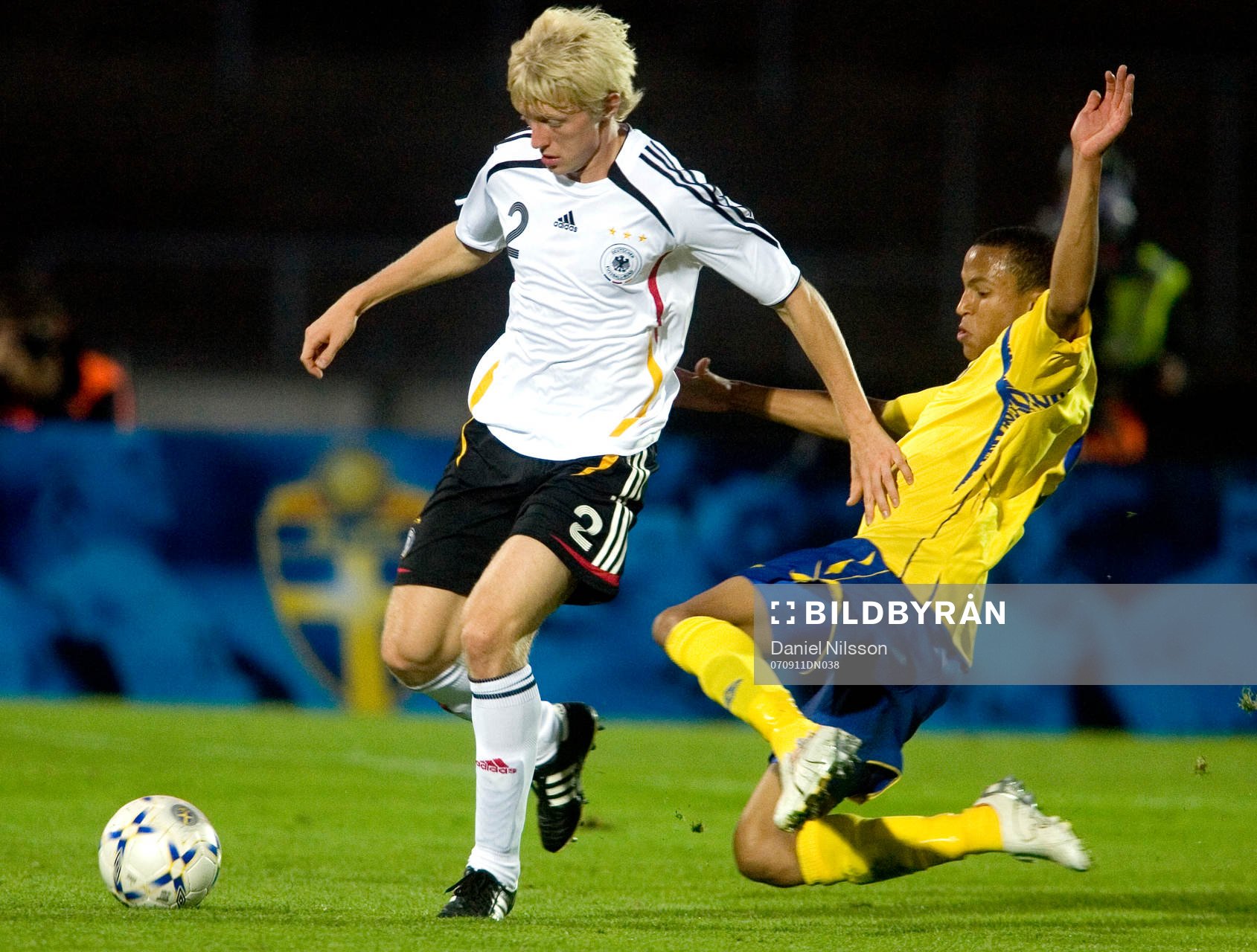 Martin Olsson, Sverige och Andreas Beck, Tyskland