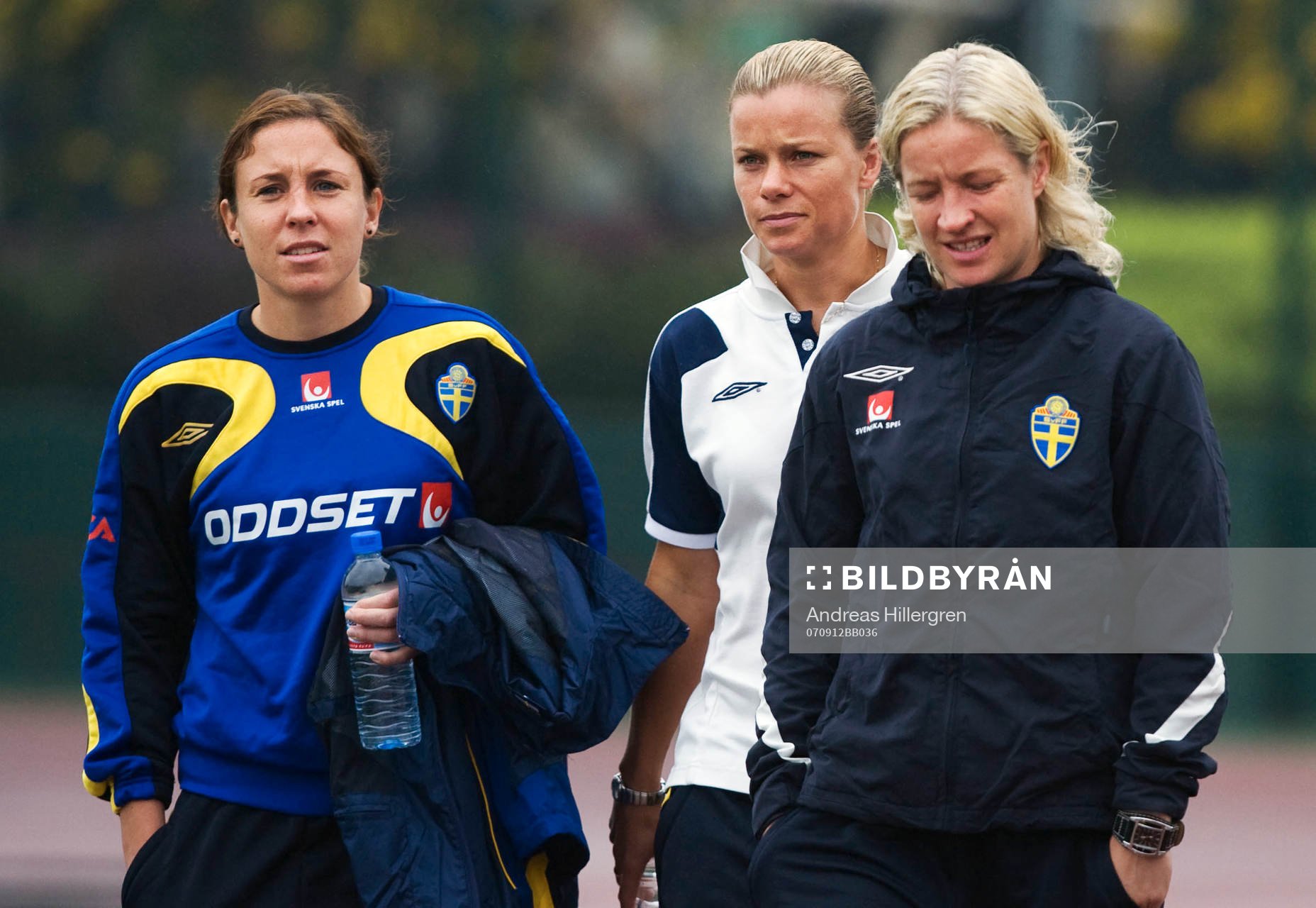 Hanna Ljungberg, Sara Thunebro, Victoria Svensson