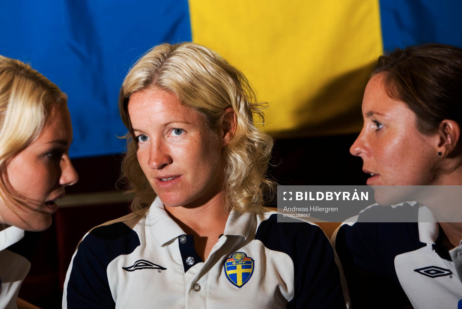 Hanna Marklund, Victoria Svensson och Hanna Ljungberg