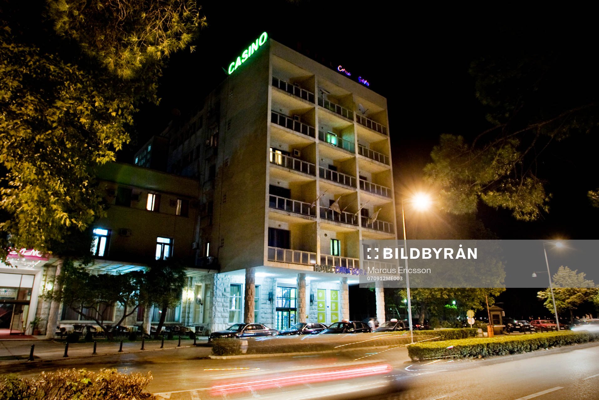 Spelarhotellet Hotel Crna Gora