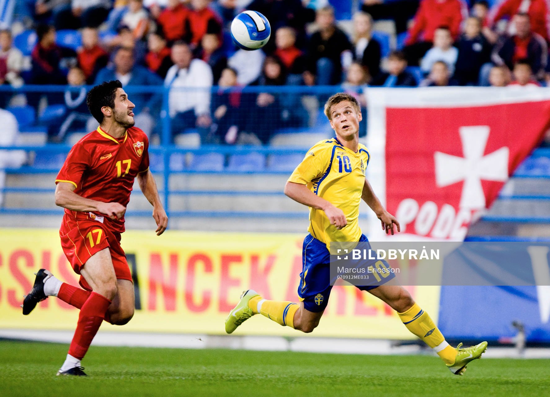 Markus Risenberg och Vlado Jeknic, Montenegro