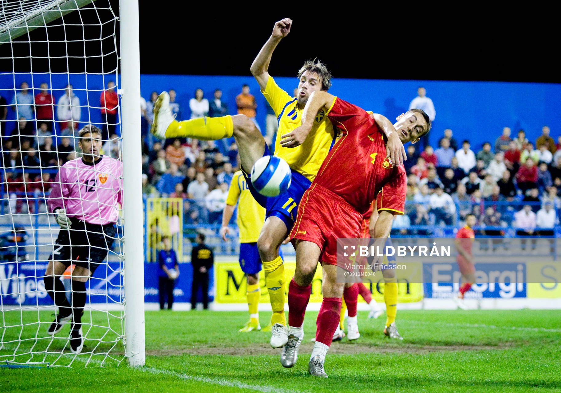 Rade Prica, Sverige och Savo Pavicevic, Montenegro