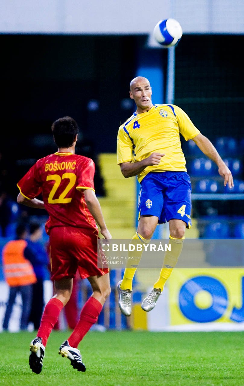 Daniel Majstorovic, Sverige