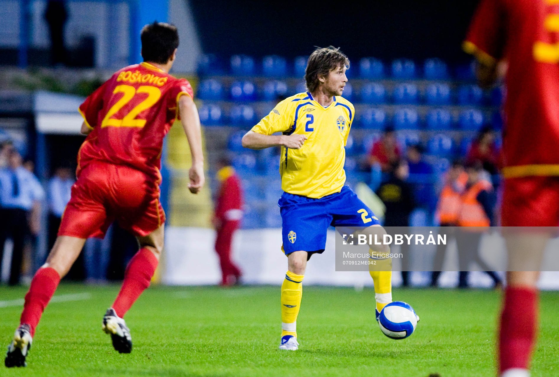 Mikael Nilsson, Sverige