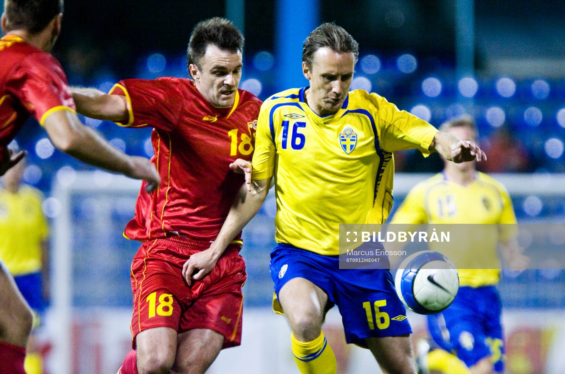 Nikola Drincic, Montenegro och Andreas Johansson, Sverige