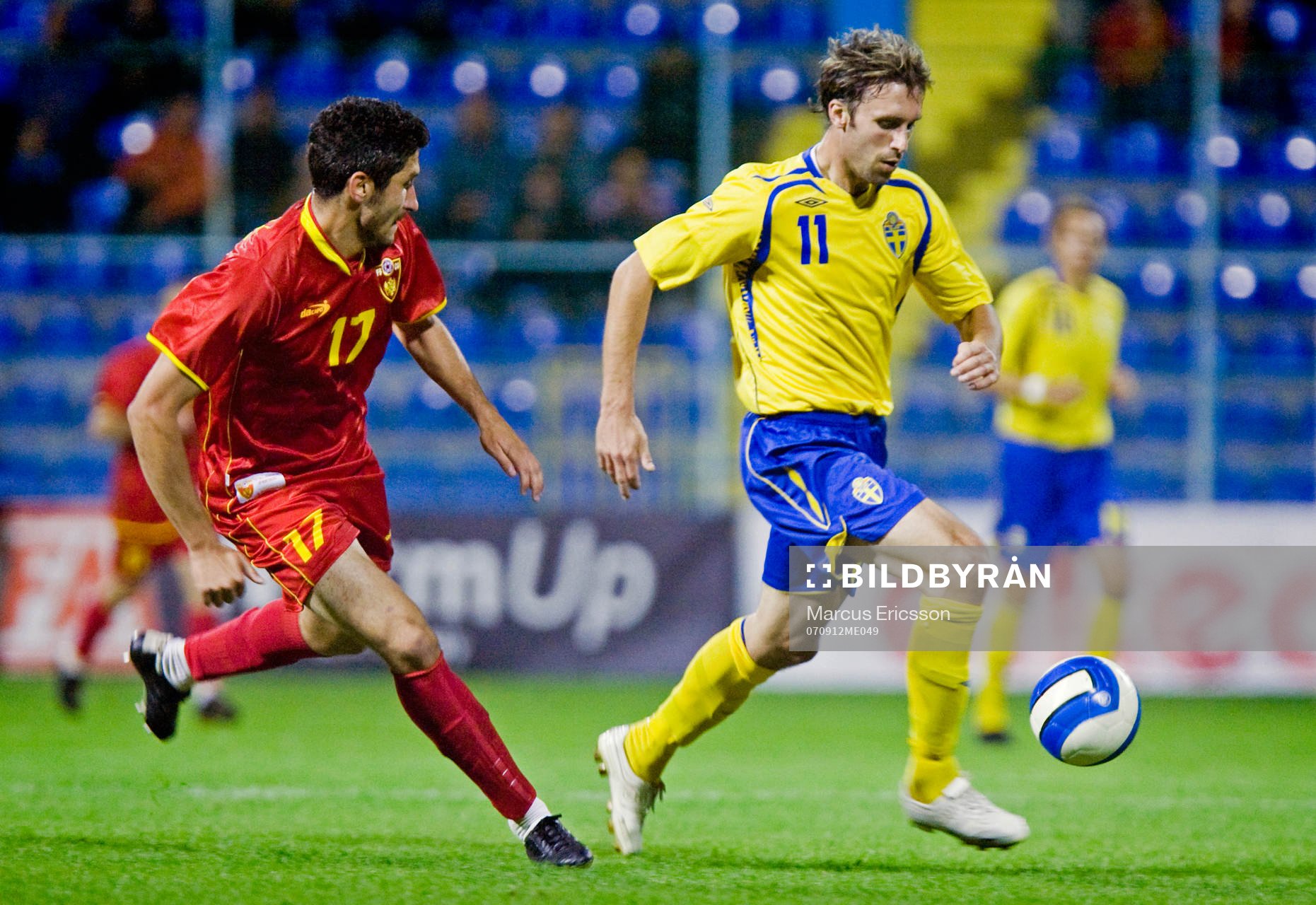Rade Prica, Sverige med Vlado Jeknic, Montenegro i ryggen