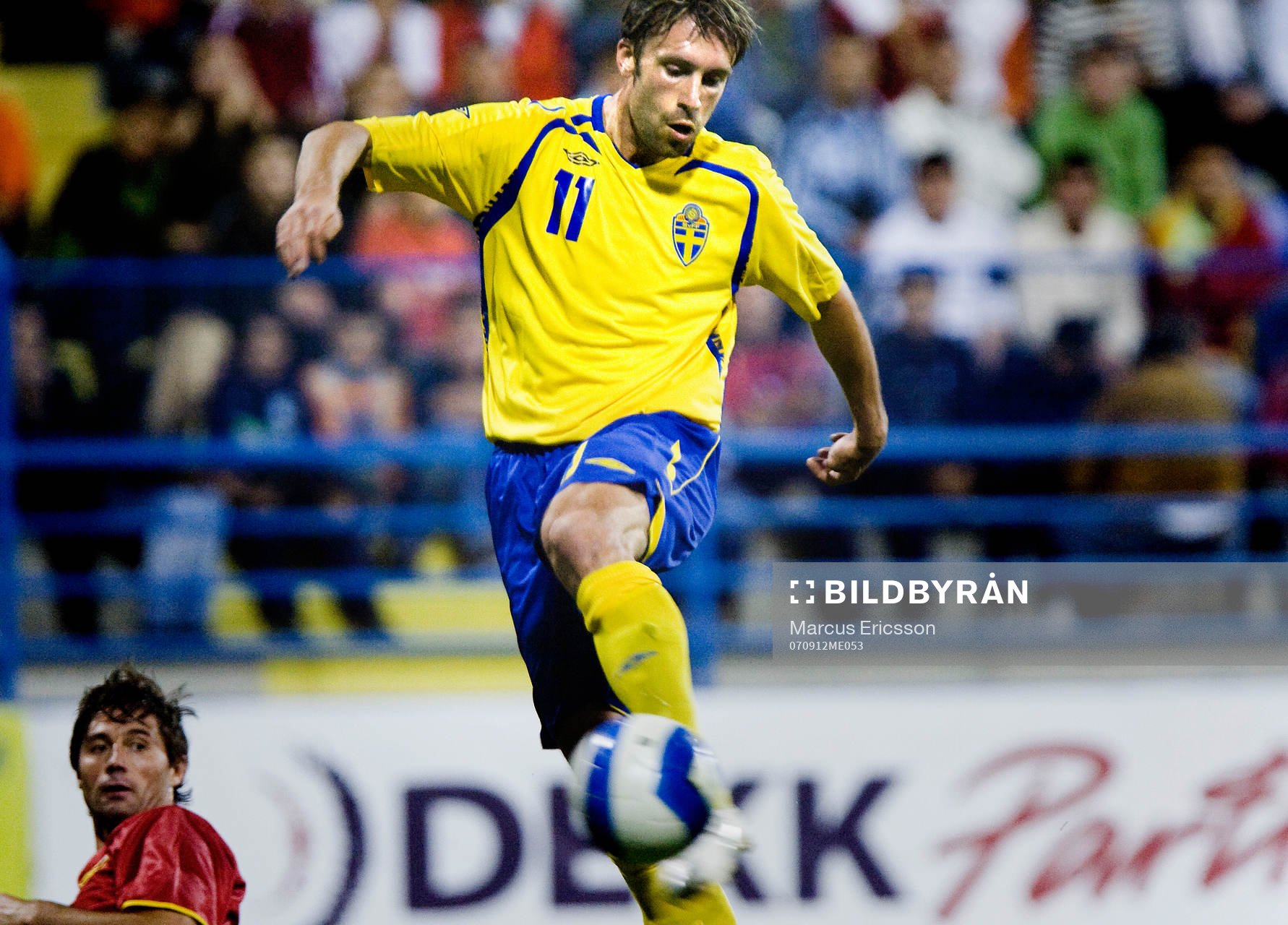  Rade Prica, Sverige klipper till bollen och gör 2-1