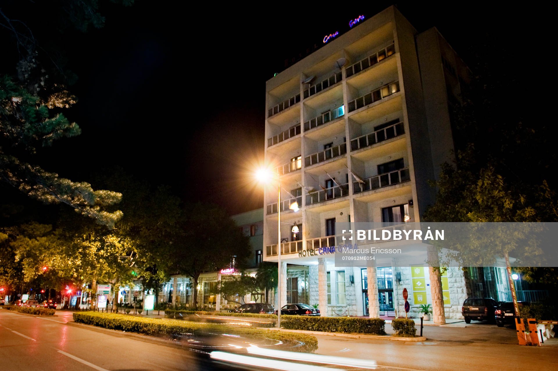 Spelarhotellet Hotel Crna Gora