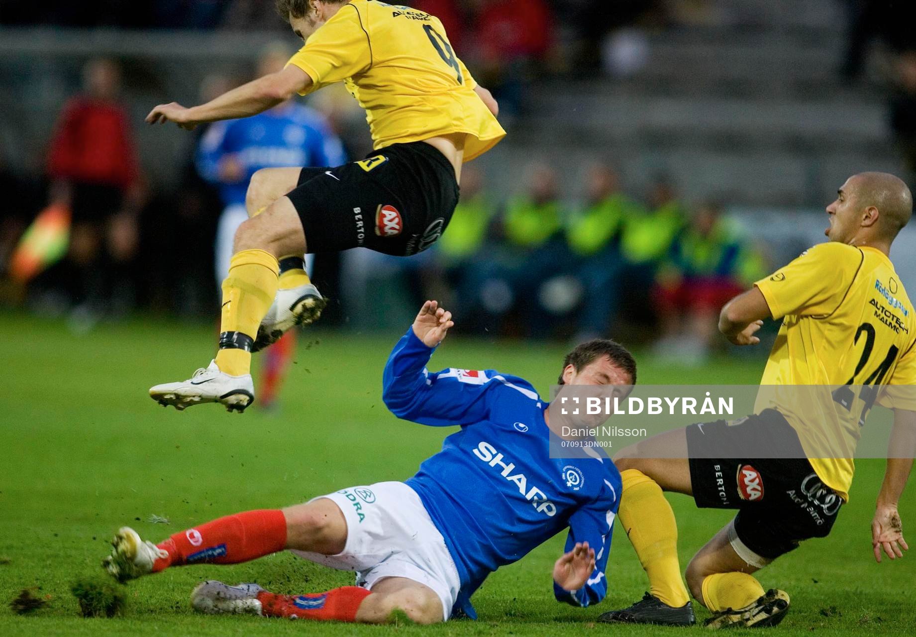 Kjartan Finnbogason, Åtvidaberg och Andreas Stridh och Max