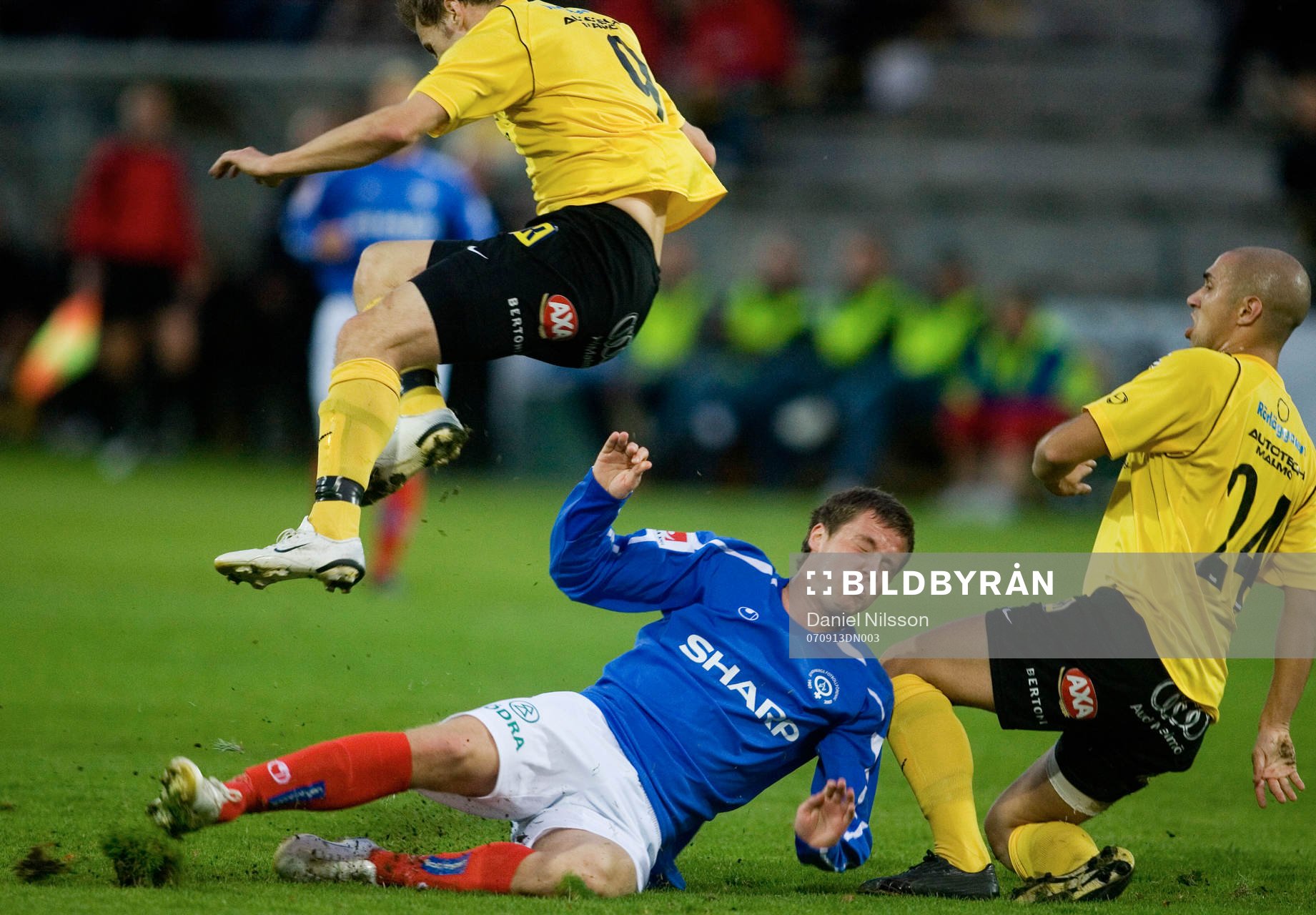Kjartan Finnbogason, Åtvidaberg och Andreas Stridh och Max