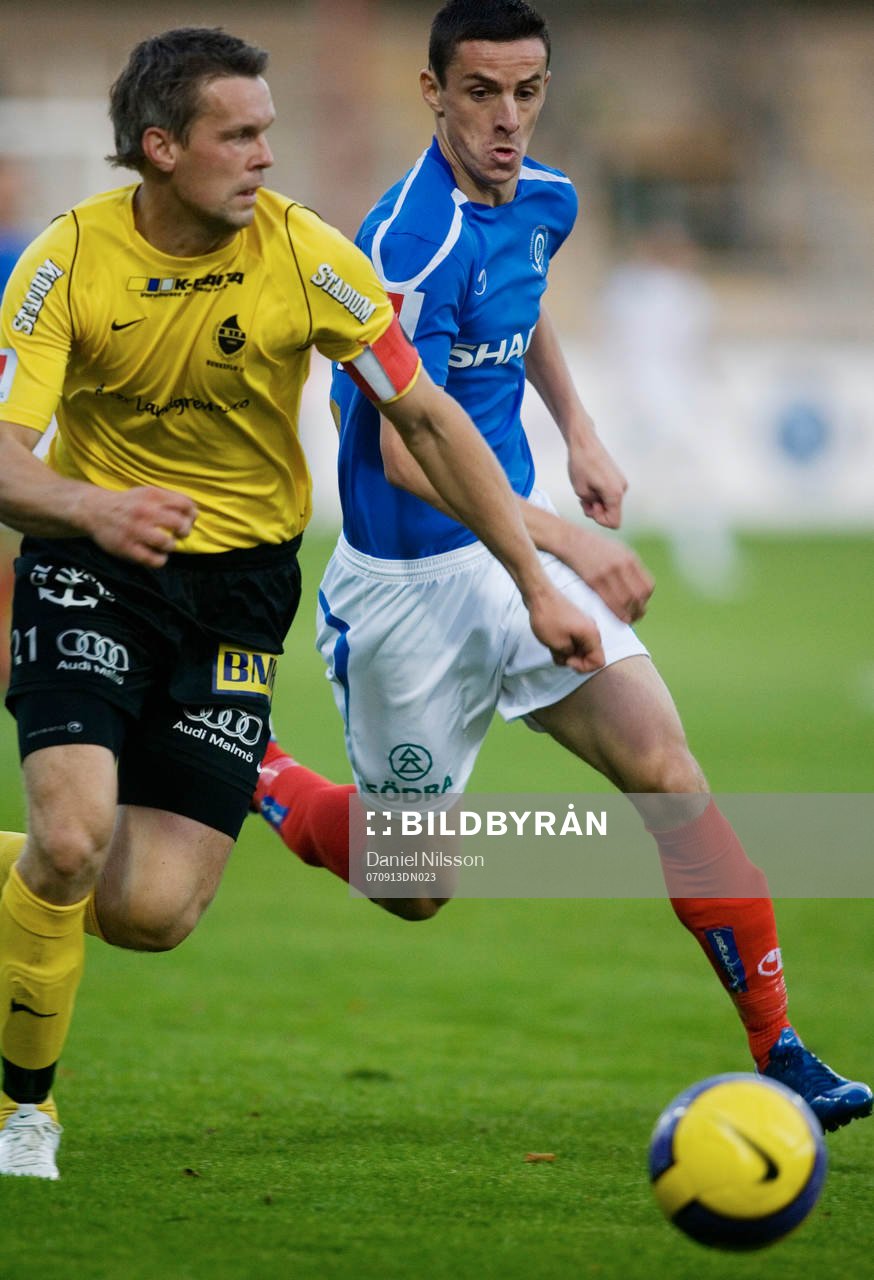 Haris Radetinac, Åtvidaberg och Jens Nordström, Bunkeflo