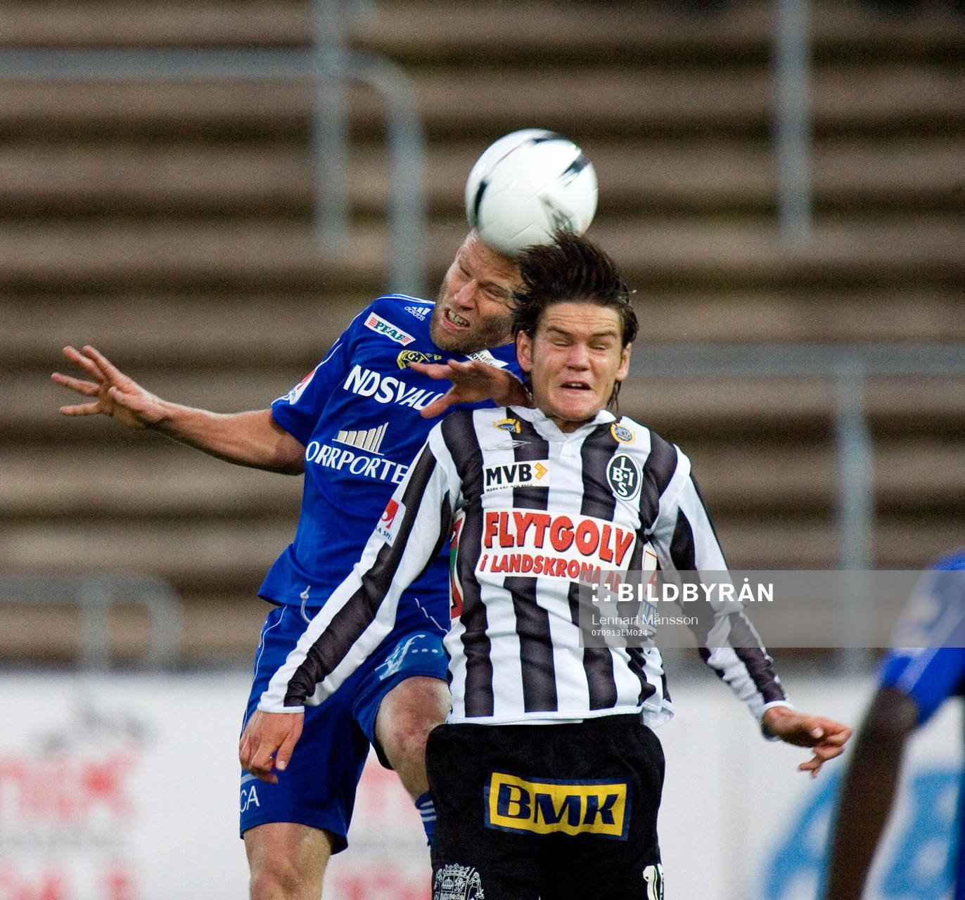 Joel Cedergren och Ivo Pekalski