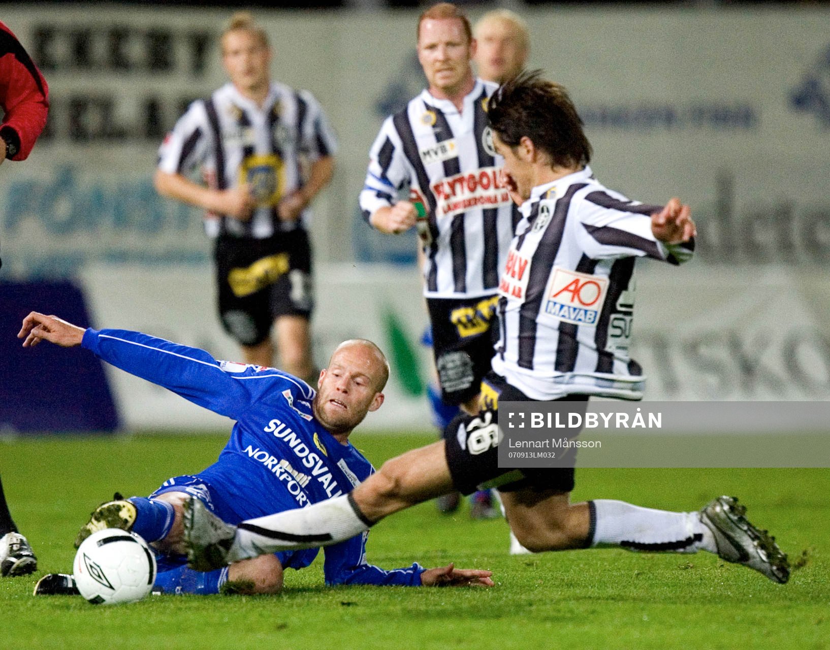Ivo Pekalski och Joel Cedergren