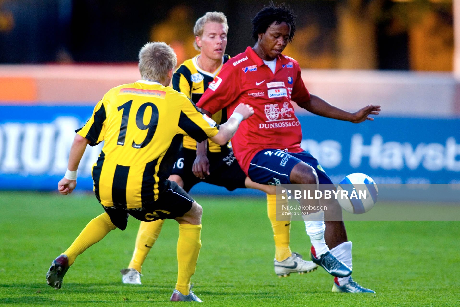 Ari Skulason, Häcken, Boyd Mwila, Örgryte