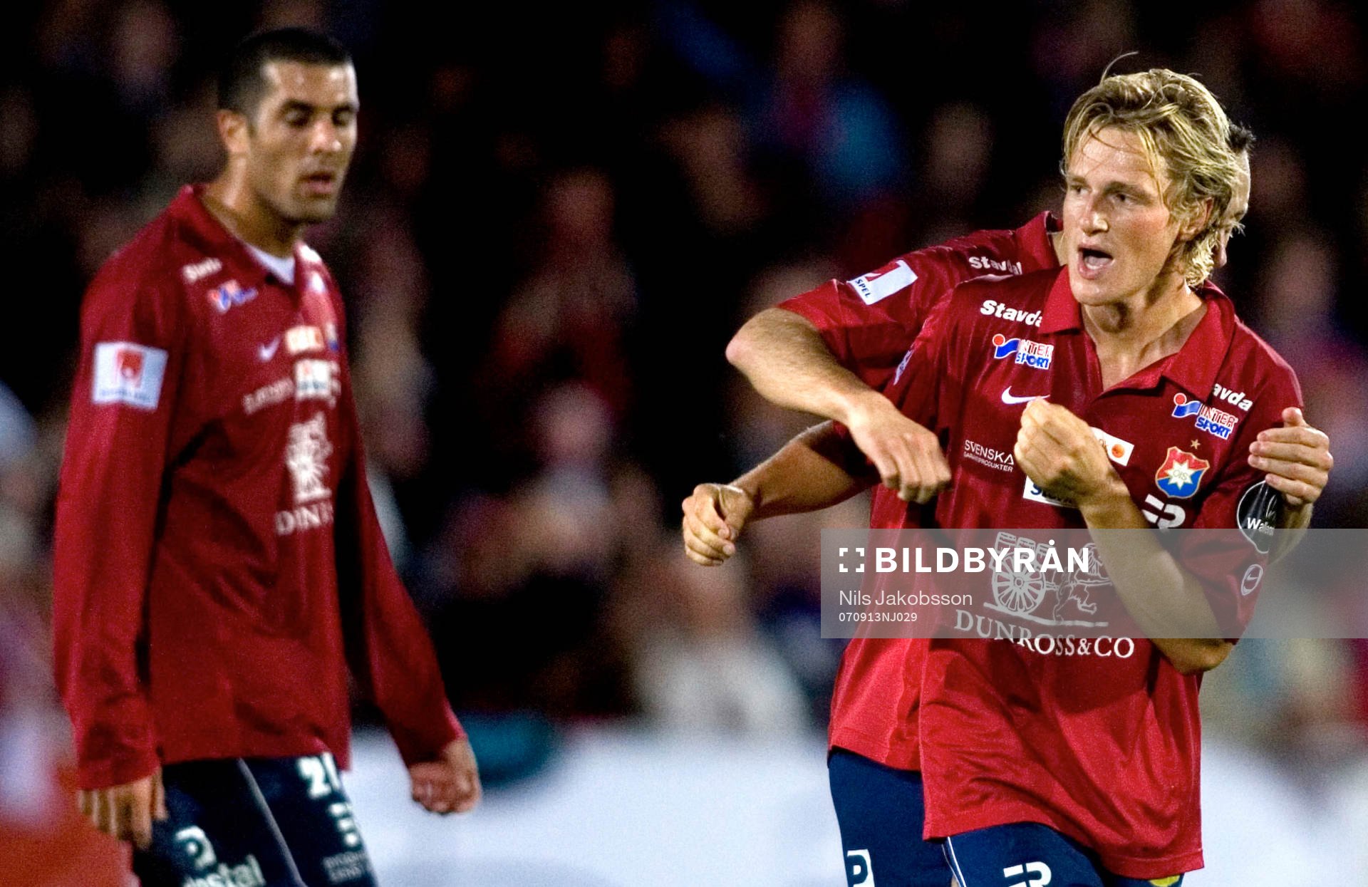 Tommy Lycen, Örgryte, jubel