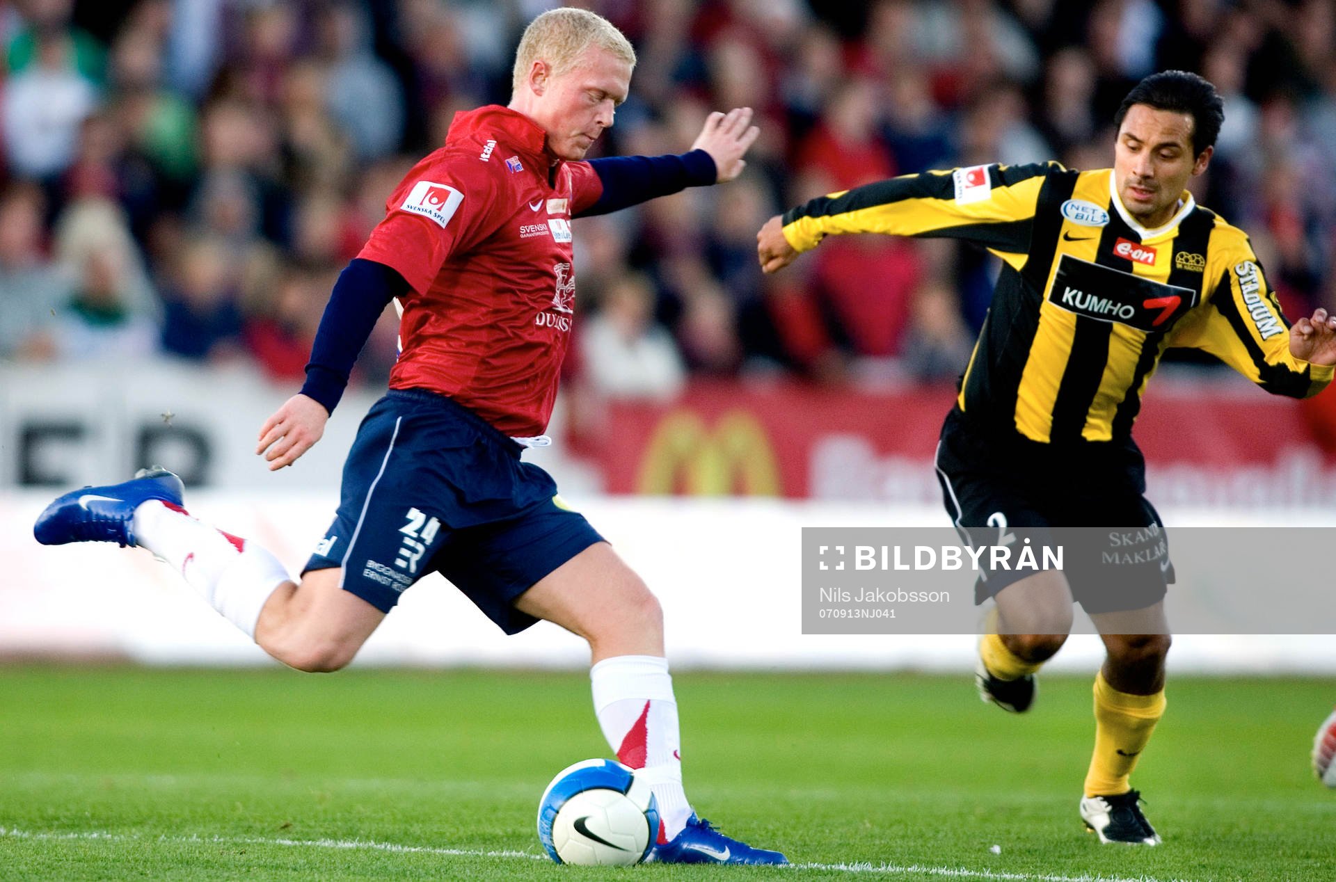 Ken Fagerberg, Örgryte, Johan Lind, Häcken
