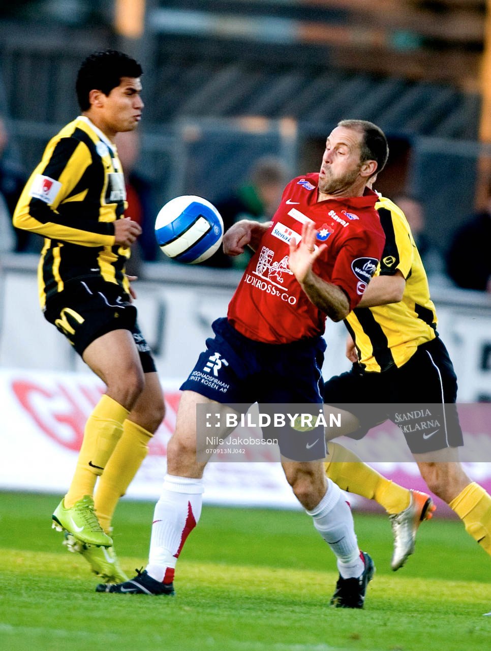 Paulo José de Oliveiera, Häcken, Magnus Källander,