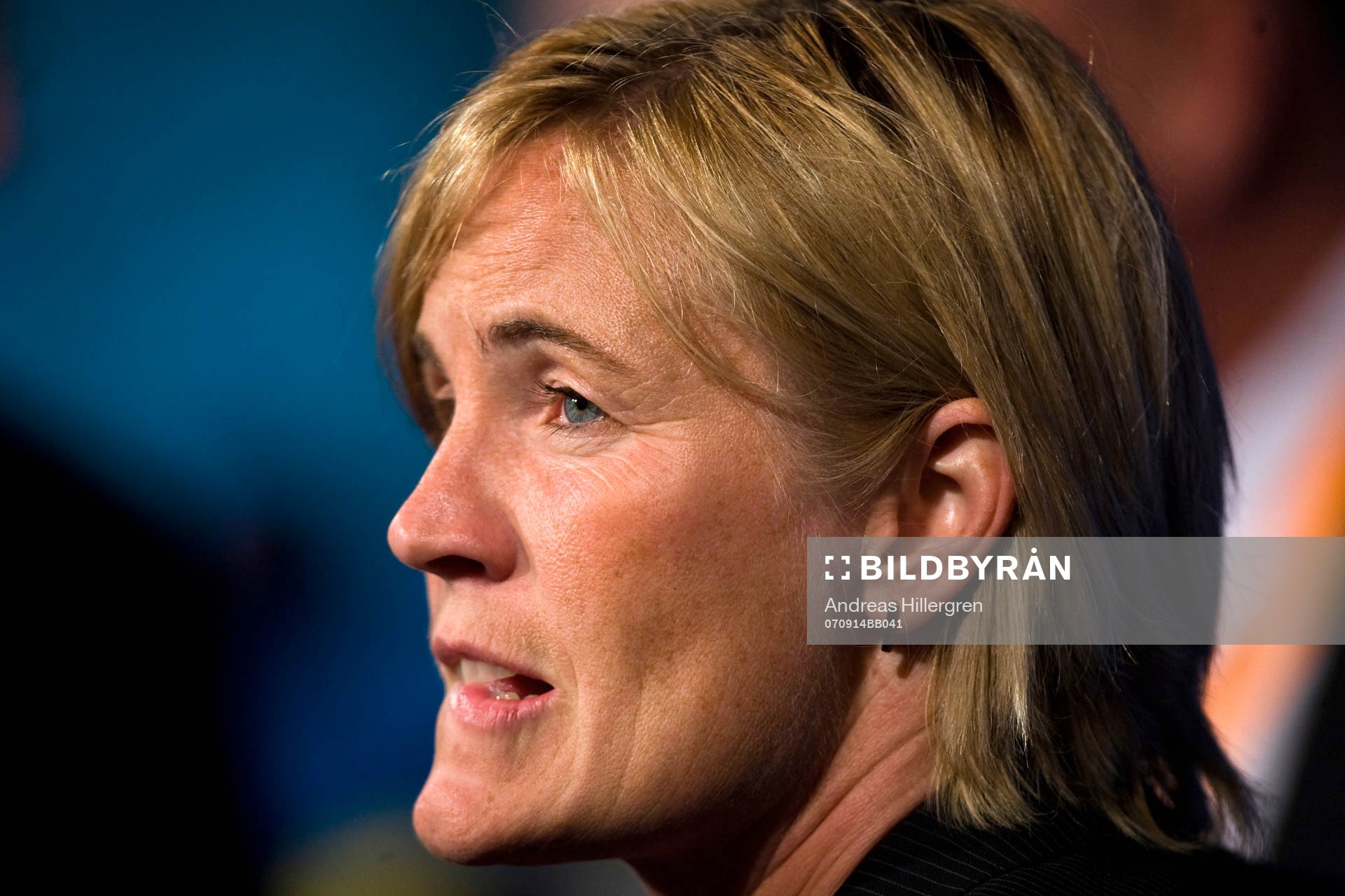 Lilie Persson, ass. Förbundskapten, Sverige