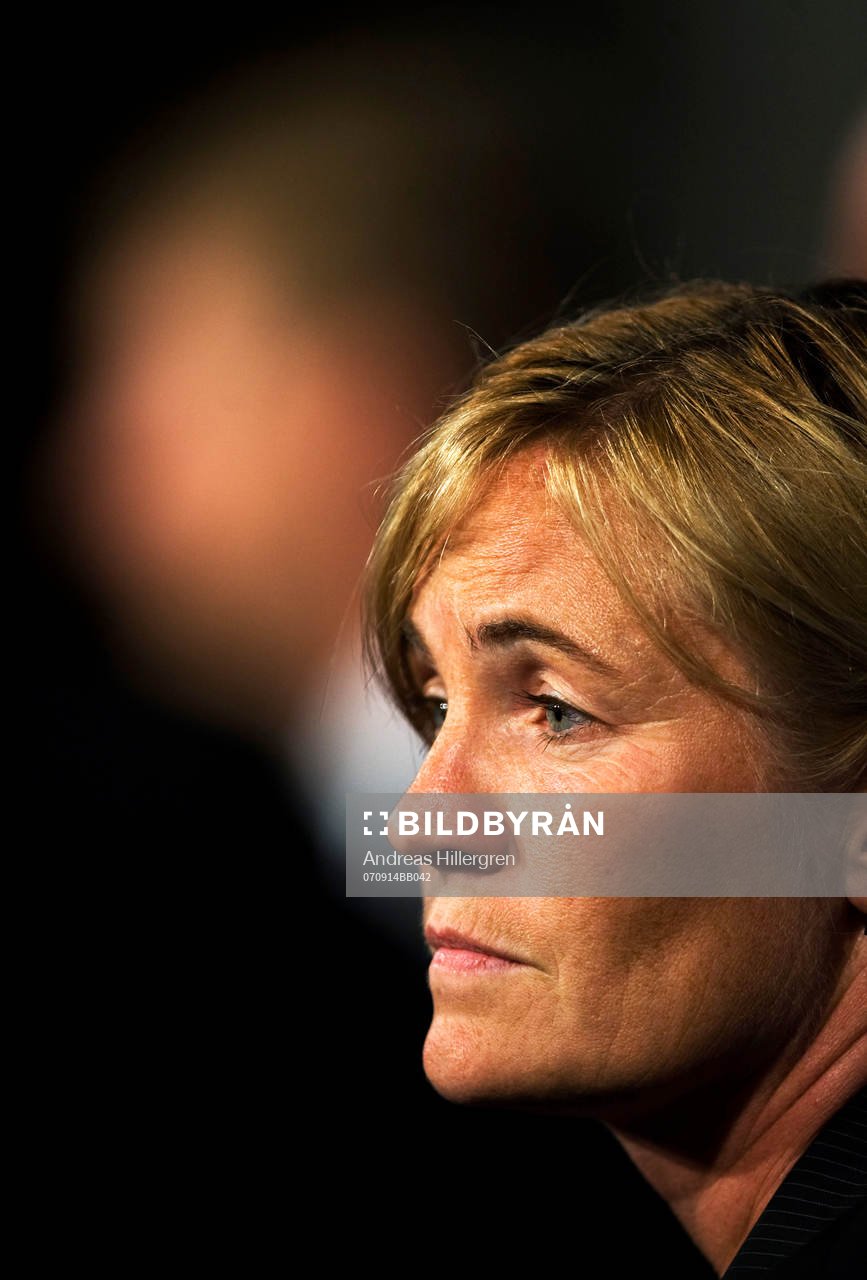 Lilie Persson, ass. Förbundskapten,  Sverige