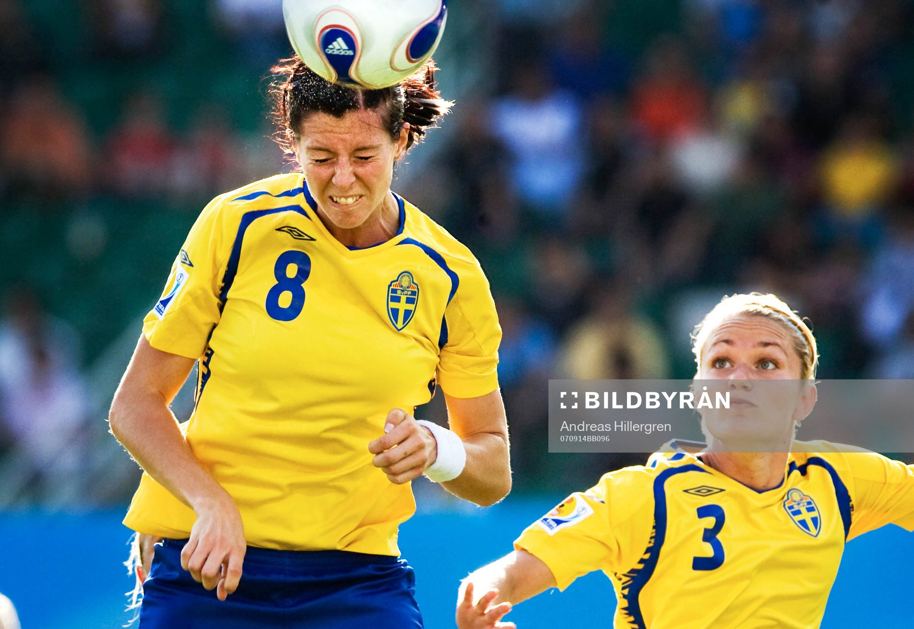 Lotta Schelin och Stina Segerström