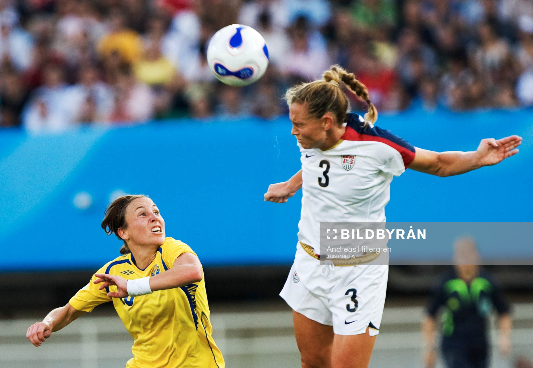 Hanna Ljungberg och Christie RAMPONE